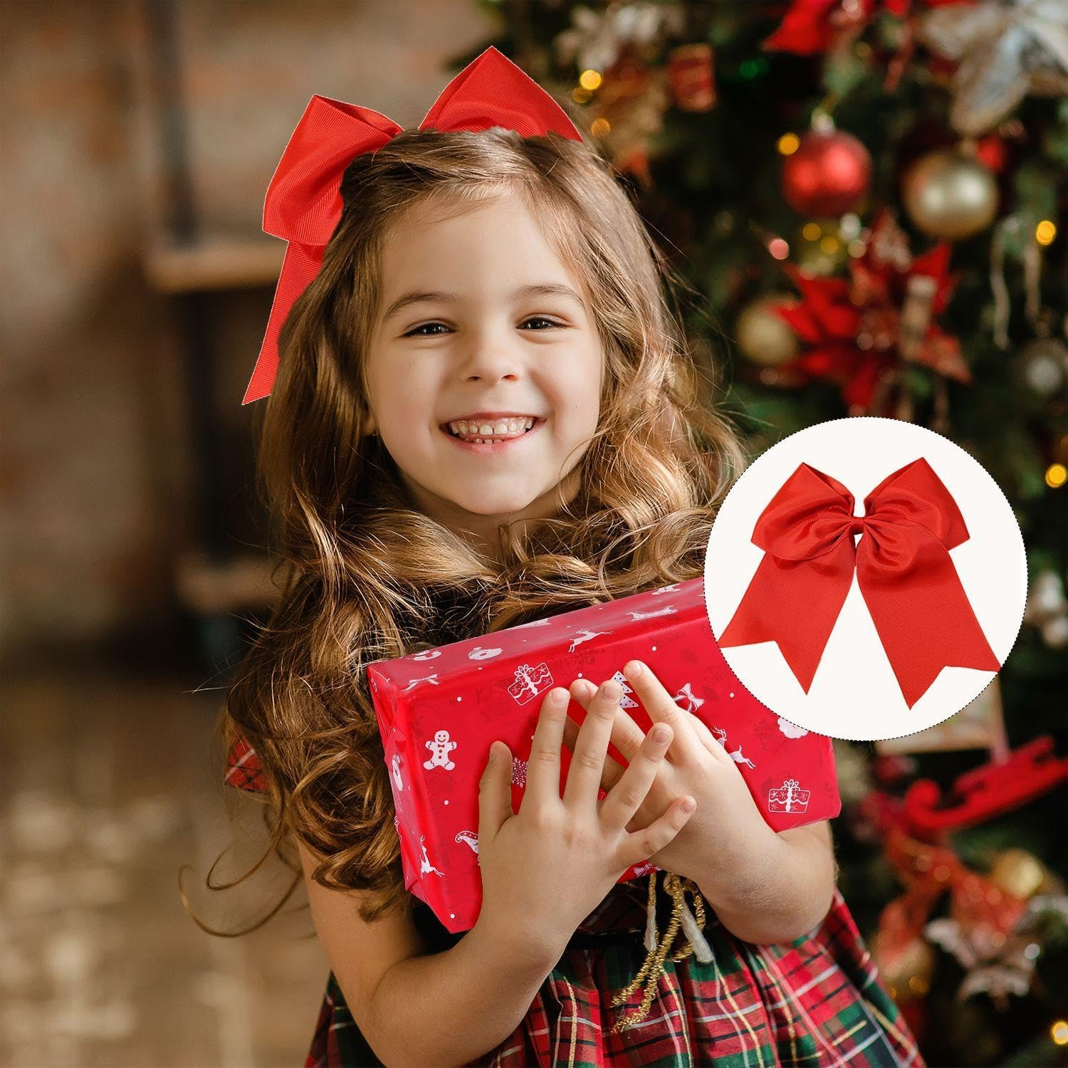 4 Pieces Bowknot Hair Ties, Cute Bow Hair Accessories, Girls Hair Accessories, Ponytail Hair Accessories, Hair Accessories, Clothing Accessories image number 1