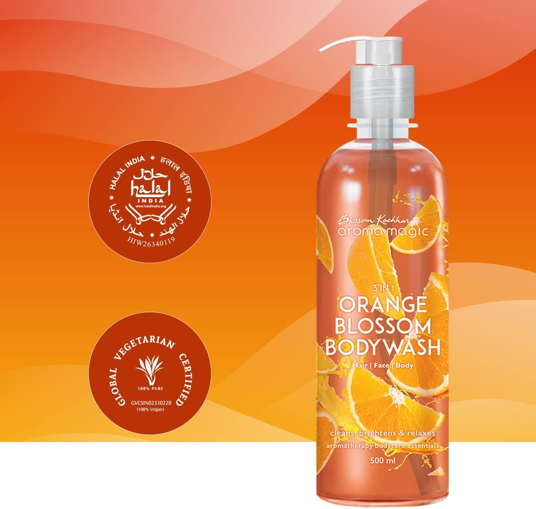 Aroma Magic Orange Blossom Body Wash, 500Ml image number 2