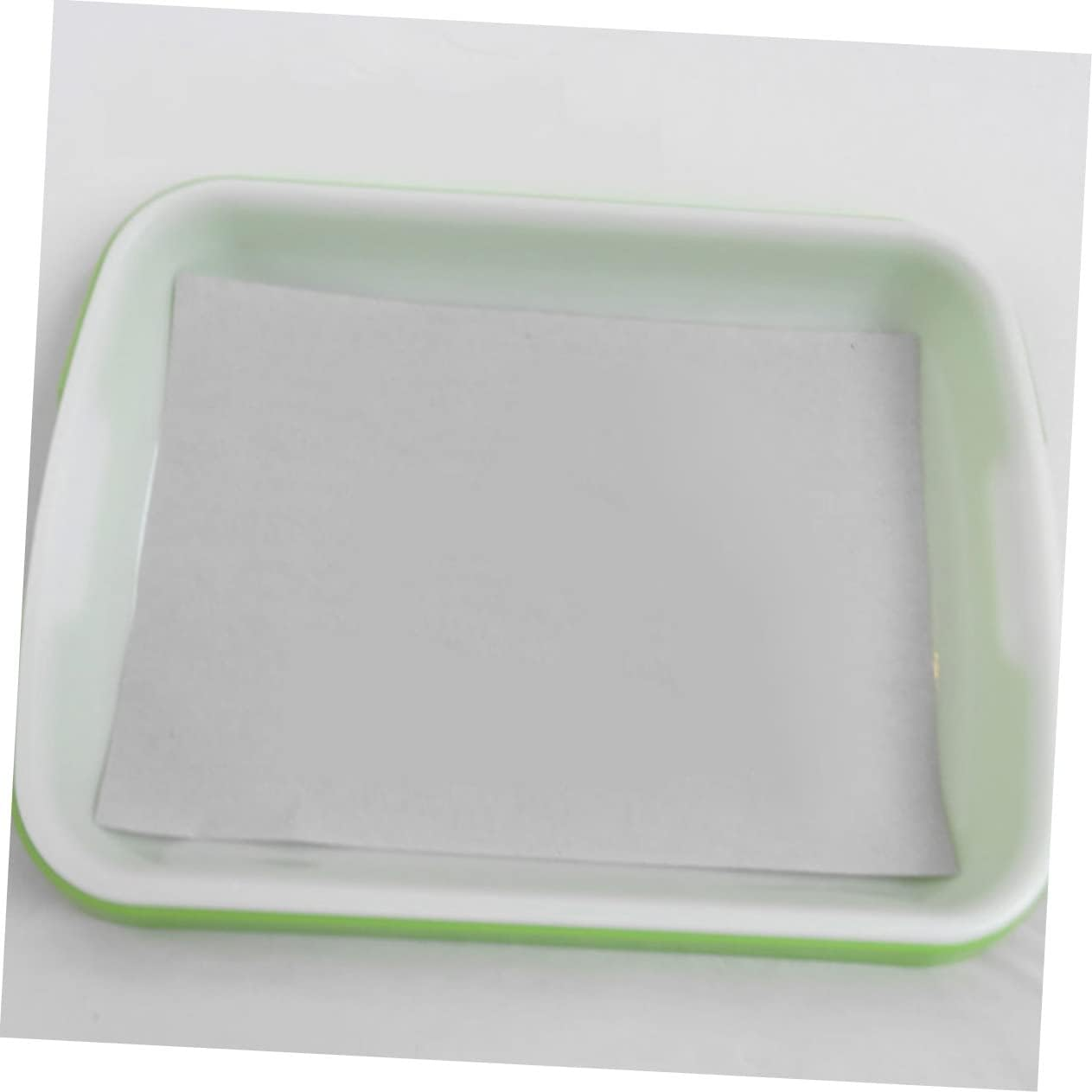 PHENOFICE Germinating Nursery Paper Vegetable Cultivation Paper for Seedling Tray Gardening 21Cm&times;53Cm 100 Sheets Soilless Plant Growing Greenhouse Sprout Supplies image number 5