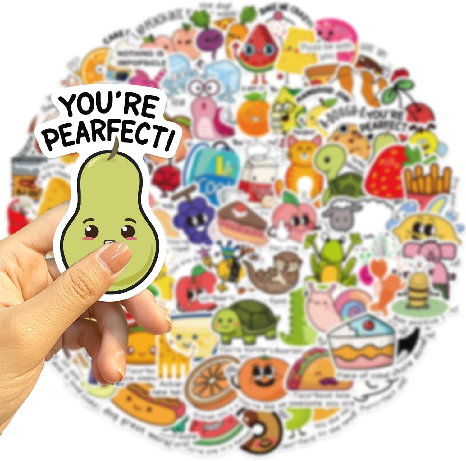 Punny Teacher Stickers for Students, 760Pcs Motivational Reward Stickers for Kids with 76 Different Designs, Classroom Supplies and Must Have Essentials for Teachers image number 3
