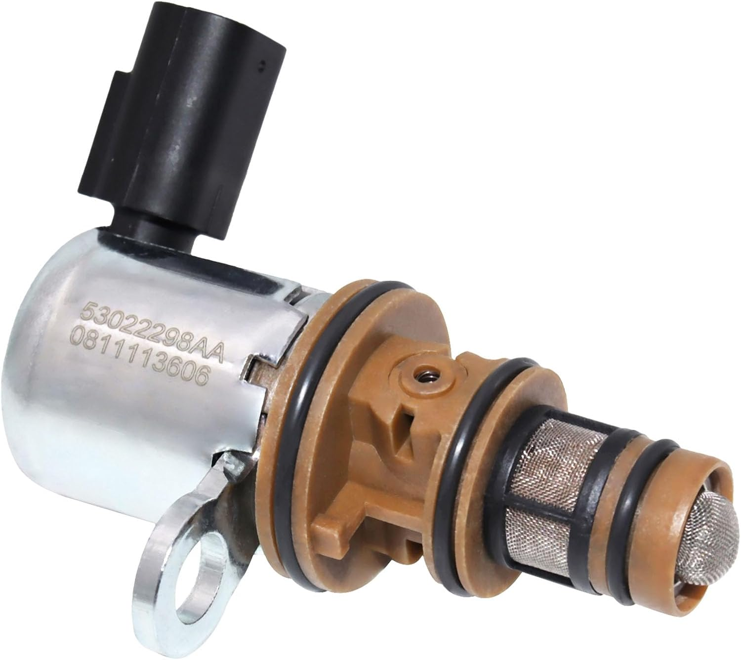 OSKYUO 4 Pack Engine Multiple Displacement System Solenoid 53022298AA Compatible with 10-24 Dodge Ram 1500 Challenger Charger Durango Jeep Commander Grand Cherokee Ram 2500 3500 Chrysler 300 5.7L 6.4L image number 2