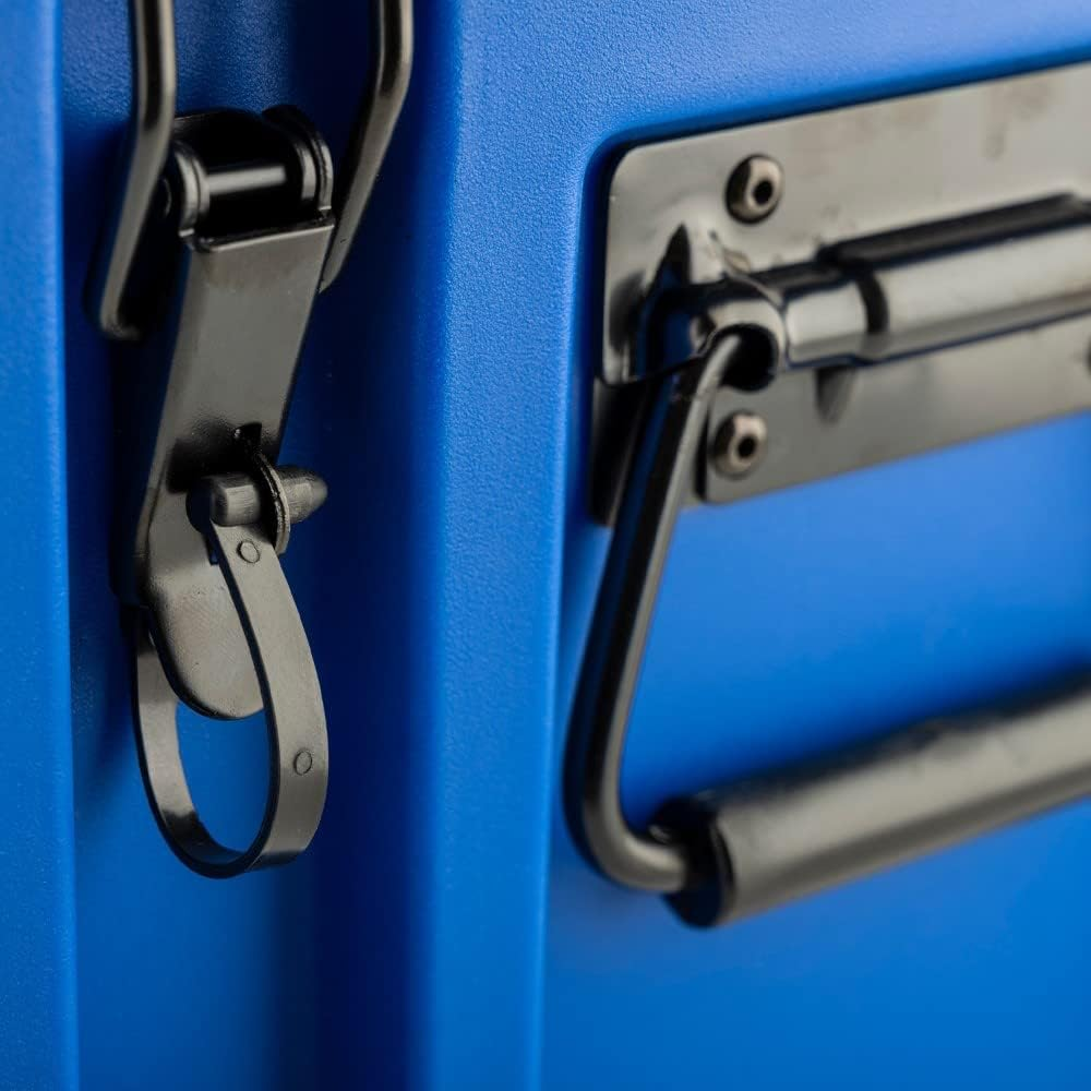 2 X Adventure Kings 45L Tough Front Opening Storage Box Strong Handle Cargo Case image number 6