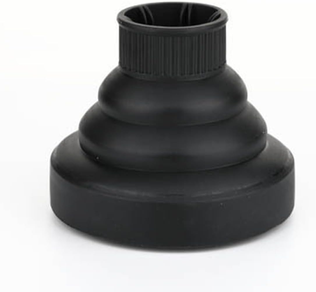 DEARMAMY Silicone Windshield Diffuser Cover for Hair Dryer Hair Diffuser Attachment for Blow Dryer image number 5