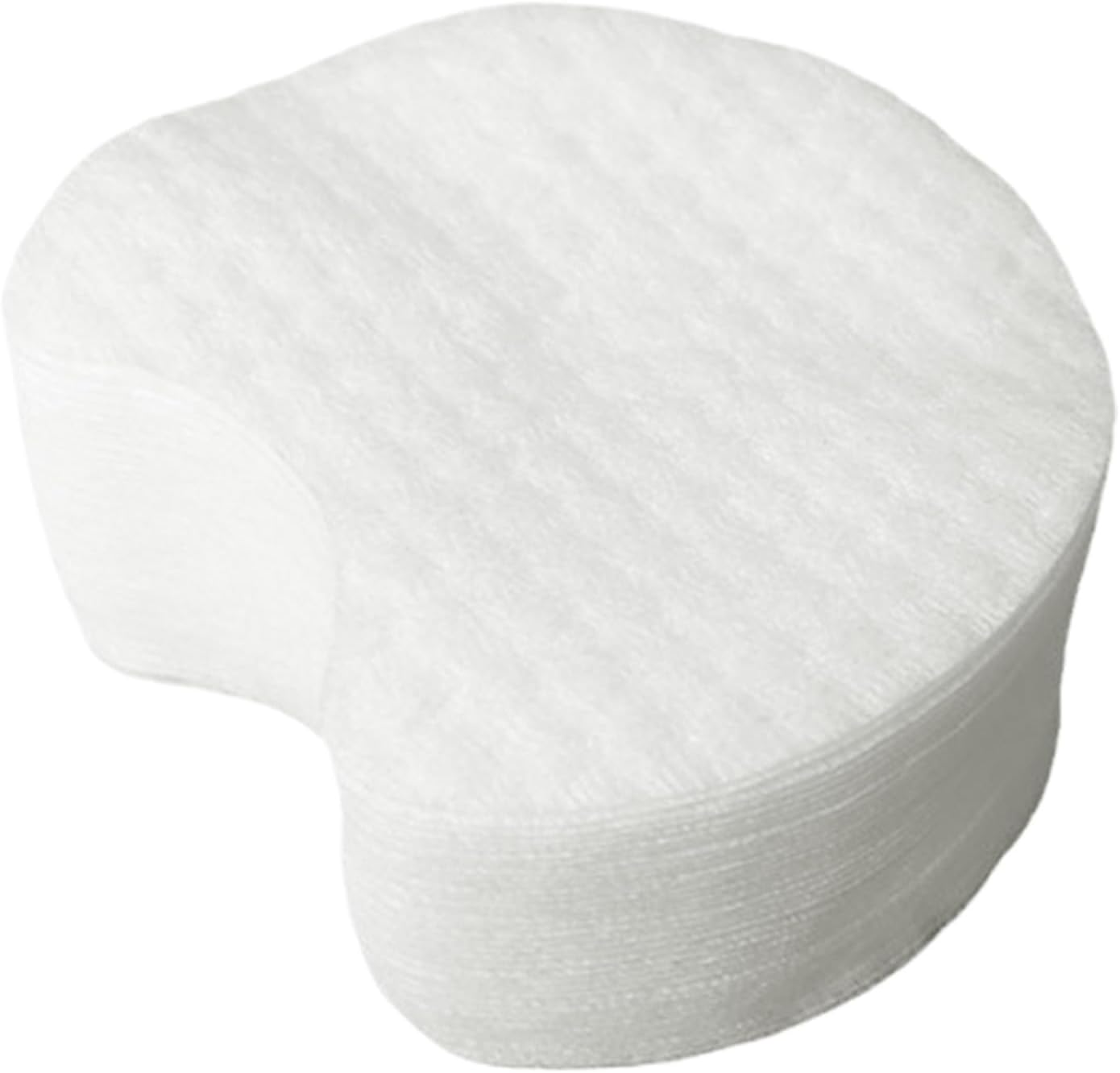 Makeup Remover Pads - Pure & Natural Facial Cleansing round Pads | Natural Soft Rounds Facial Tool for All Skin Types Home Travel Women Girls