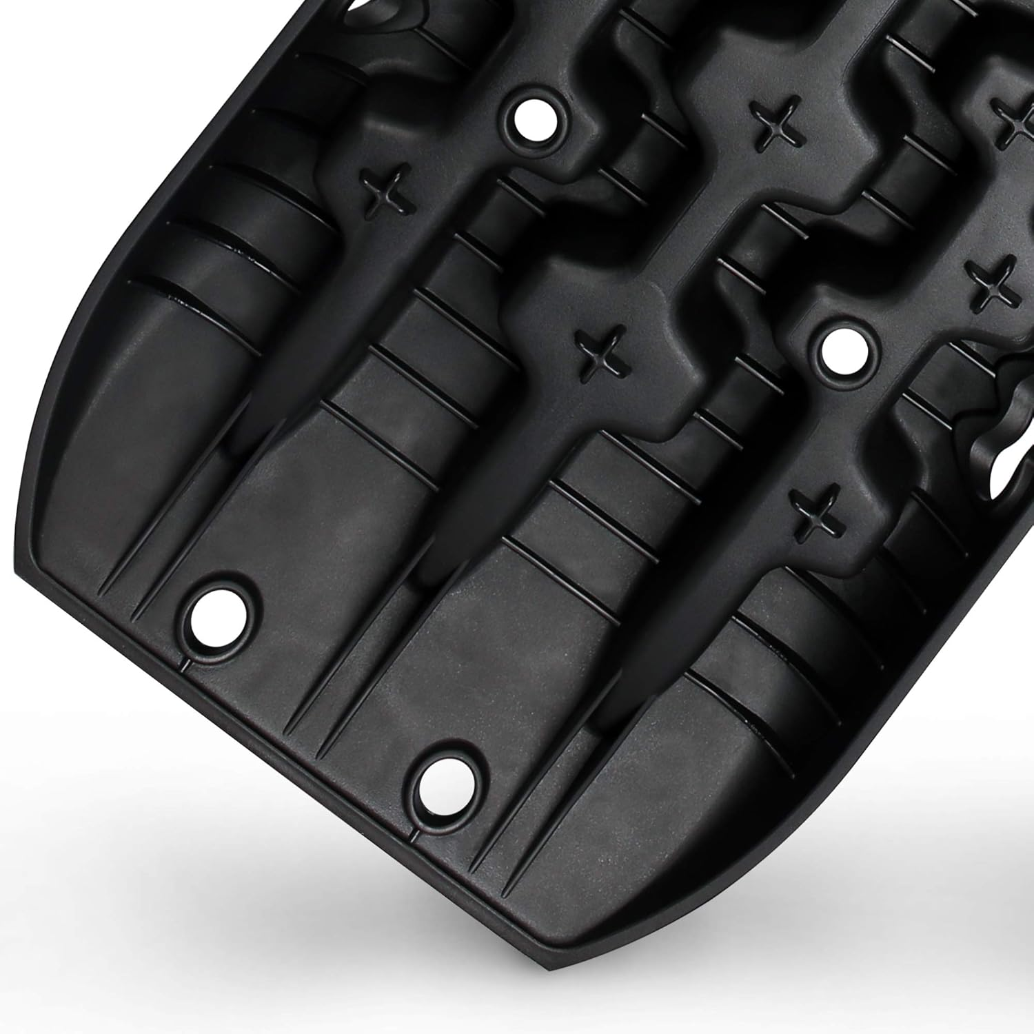 X-Bull Recovery Tracks with Bag and Mounting Pin Set 4X4 Recovery Boards Offroad 4Wd Tracks 22046LBS/10000KG Stand for Automotive Accessories Tires and Wheels in the Sand Mud Snow(Gen 3.0 Black) image number 4