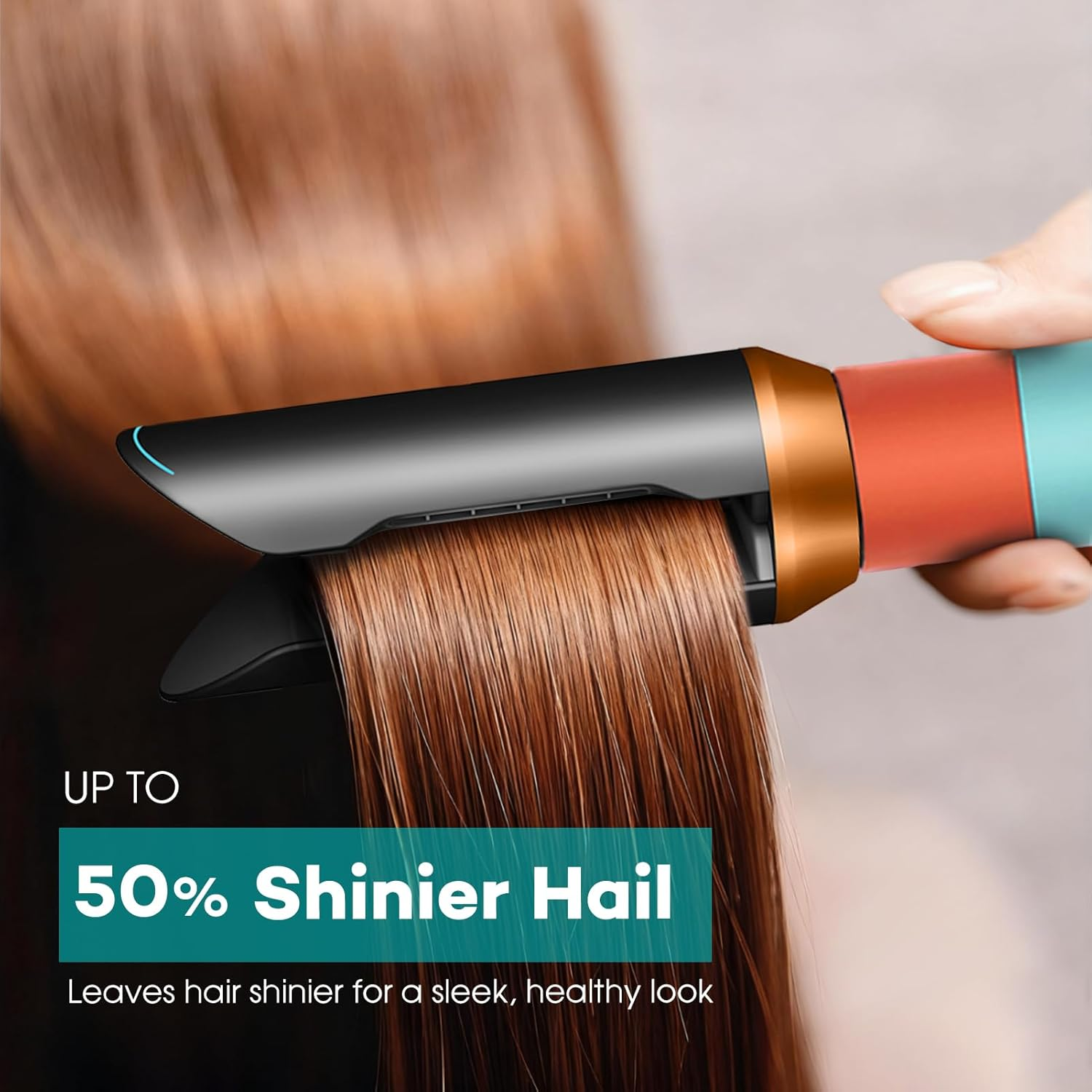 Dxyue Hair Styling Straighten Nozzles Attachment for Dyson Airwrap HS01 HS05 HS08 Styler, Curly Hair, Large Waves