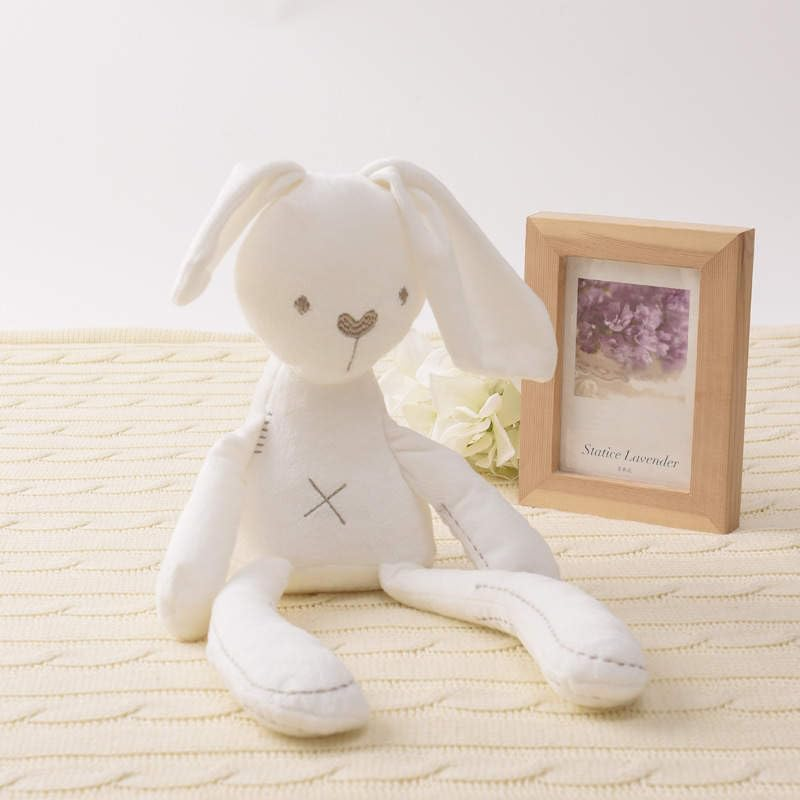 [Konstantie] Soft Rabbit Huggable Plush Toy, Rabbit Doll, Cuddly Gifts for Kids (White, 46Cm) image number 2