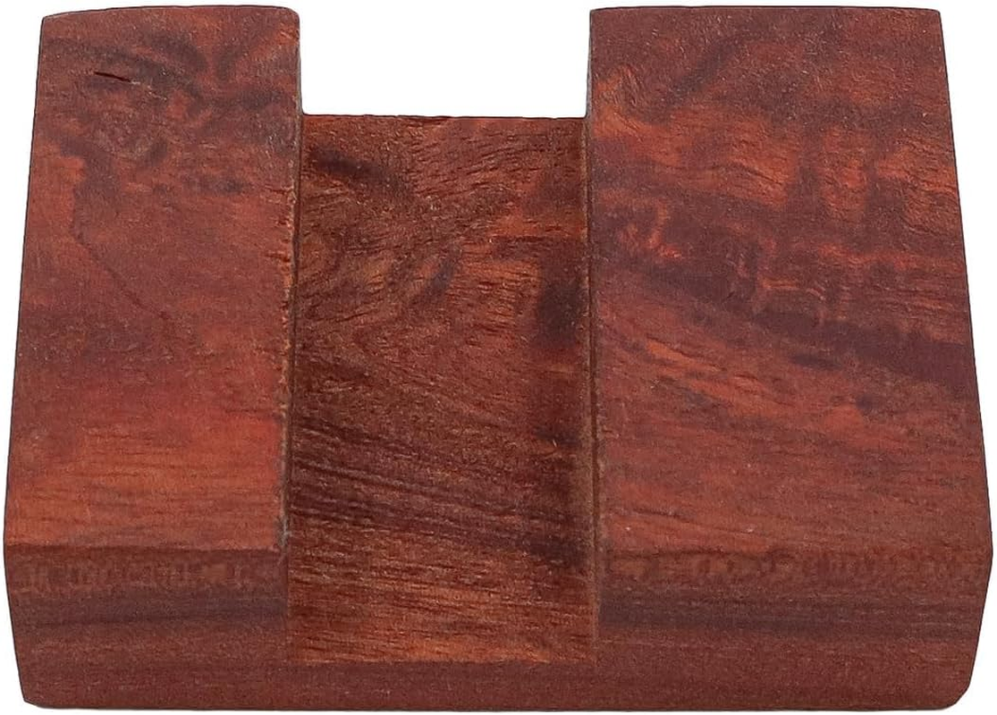 ZONADA 10X7.5X2.5CM Wood Cutting Board Stand Holder Chopping Board Organizer Holder Wooden Pan Lids Holder Cutting Board Rack Tray Organizer for Kitchen and Home image number 4