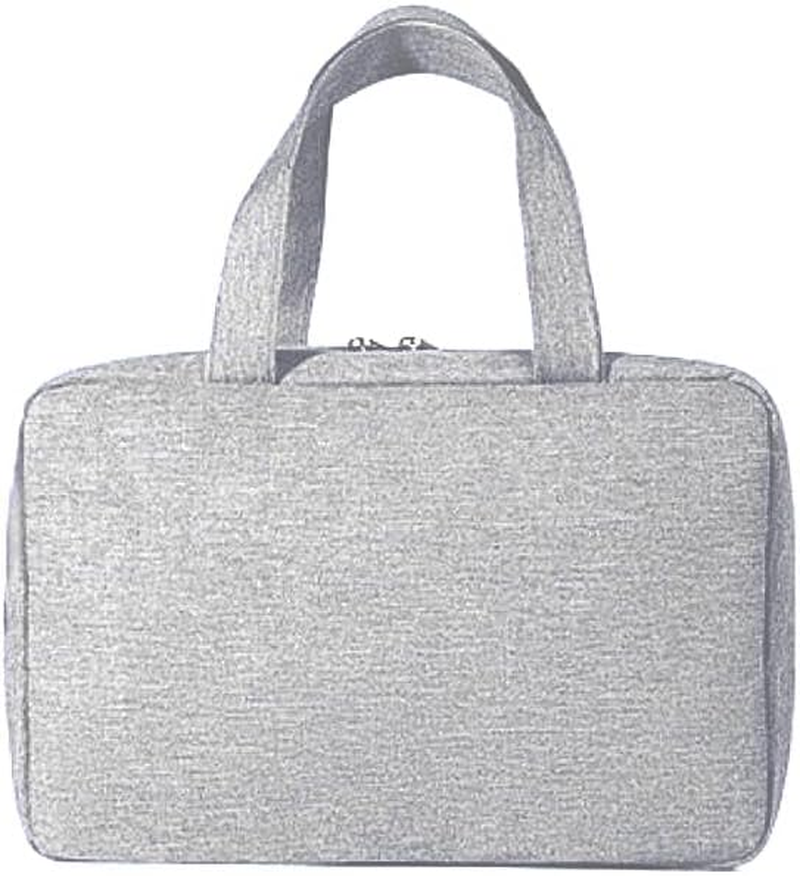 Toiletry Bag for Women (Grey) image number 4