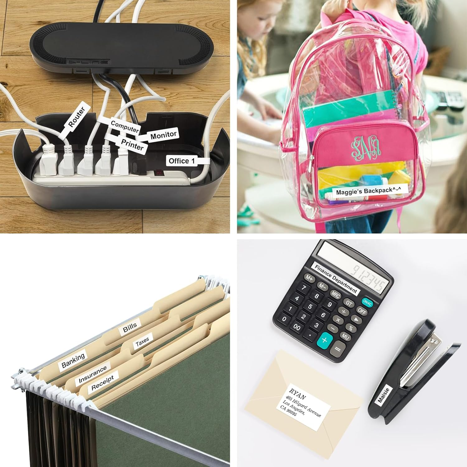 SUPVAN T50M Label Maker Tape Adapted Label Print Paper Refill White round Size &Phi;2 140Pcs Thermal Laminated Waterproof Self-Adhesive Multipurpose Labeling Tape Replacement image number 3