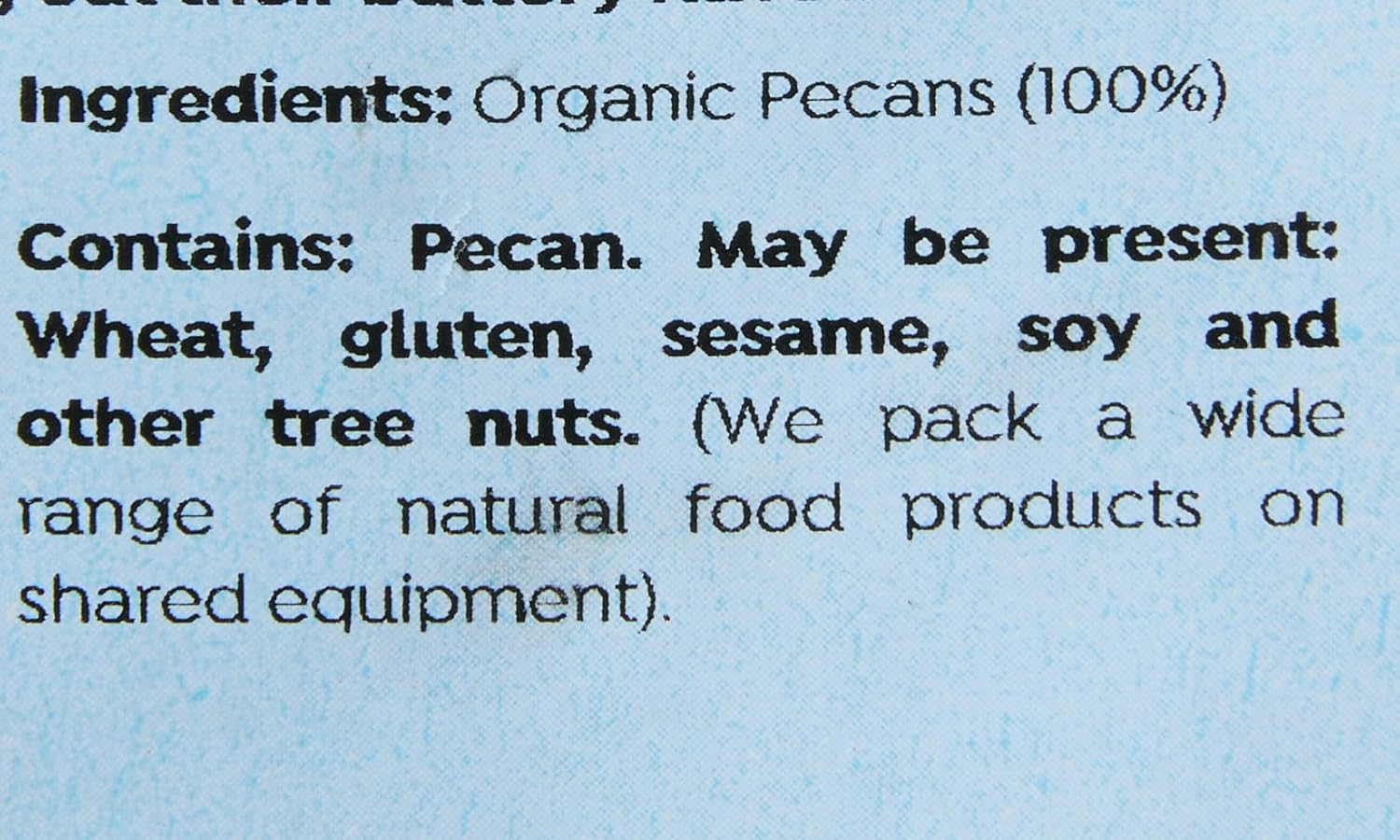 Honest to Goodness, Organic Australian Pecans, 600 Grams - Enjoy the Deliciously Rich, Buttery Flavour and Texture of These Aussie Grown Nuts! Desired in Sweet and Savory Recipes. image number 1