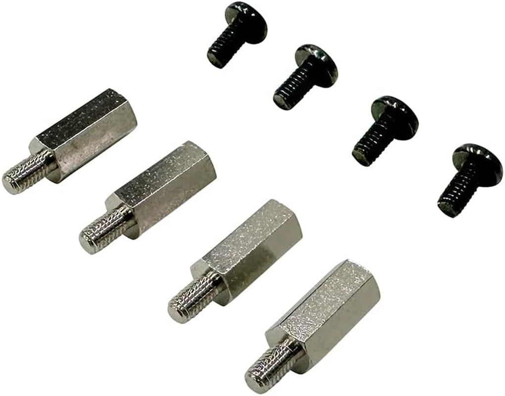 Nagao Seisakusho NBROS Monitor, Back and Convex VESA Spacer, Height 0.6 Inches (15 Mm), M4 Screw Nb-Vesa-Spacer-M4 image number 2