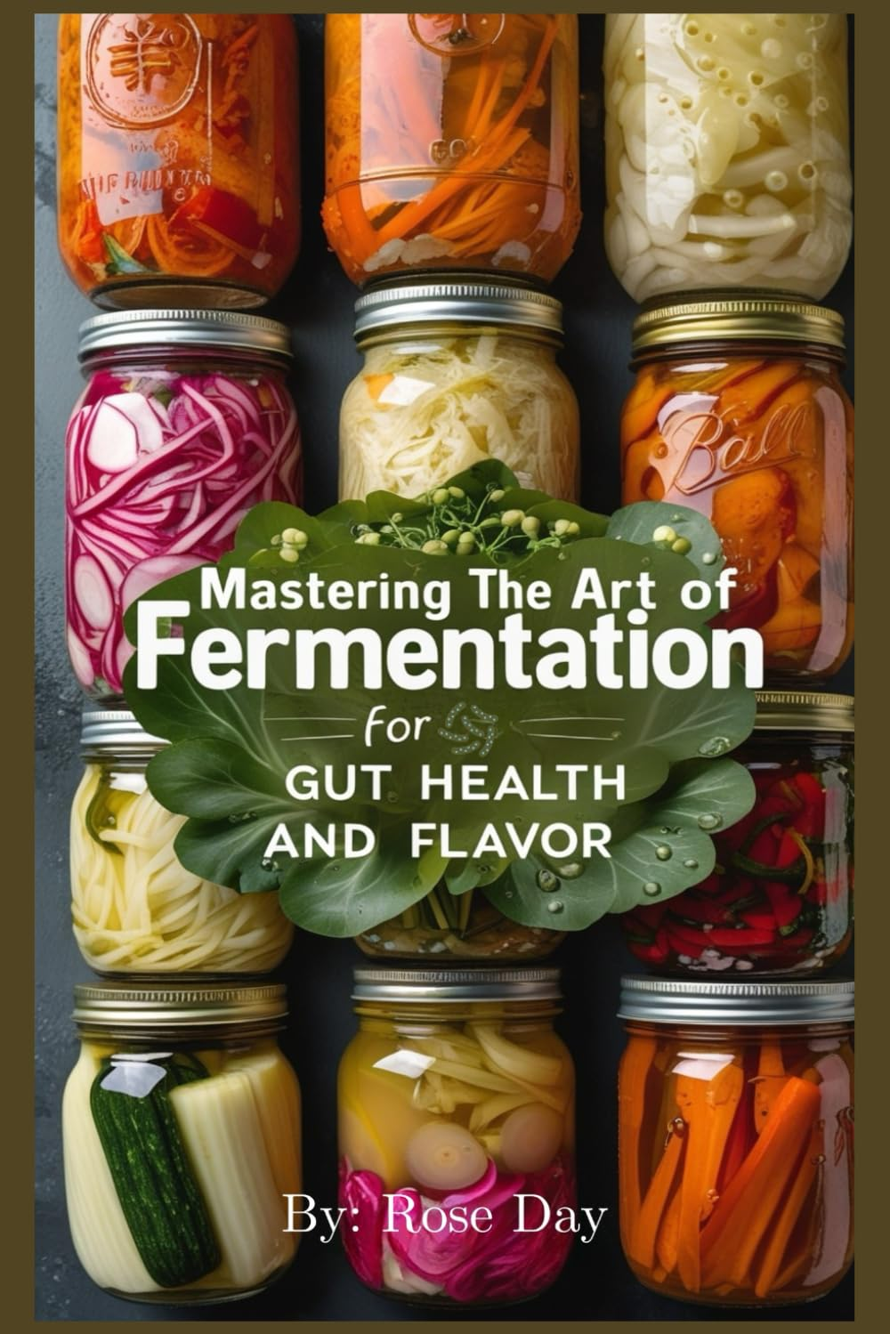 Mastering the Art of Fermentation for Gut Health and Flavor: a Comprehensive Guide to Transforming Your Kitchen and Well-Being through the Power of Fermented Foods image number 1