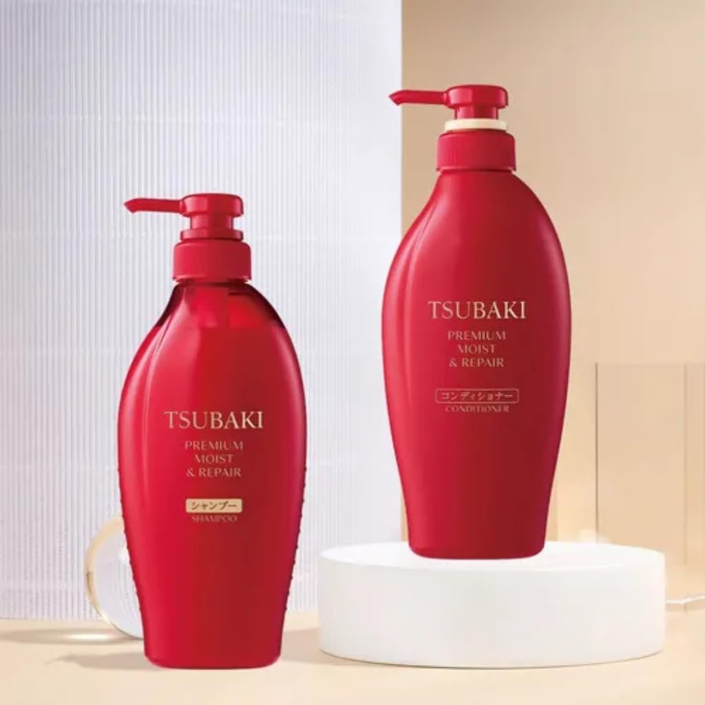 TSUBAKI Premium Moist & Repair Conditioner 450Ml image number 2