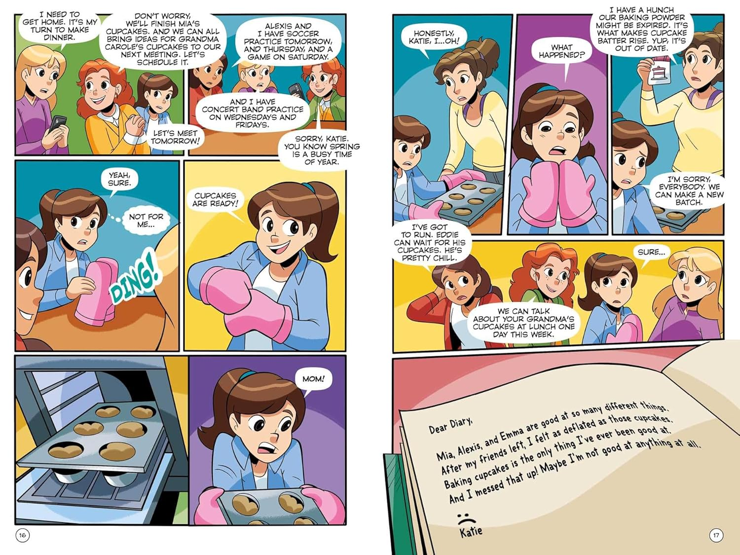 Katie, Batter Up! the Graphic Novel (Volume 5) image number 2