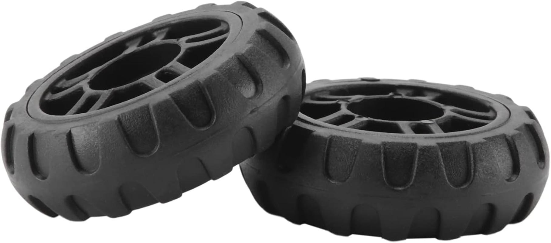 Gyorwst Suitcase Wheels 1 Pair of Luggage Suitcase Accessories Wheels Axles Deluxe Repair Deluxe Repair Tool Casters image number 2