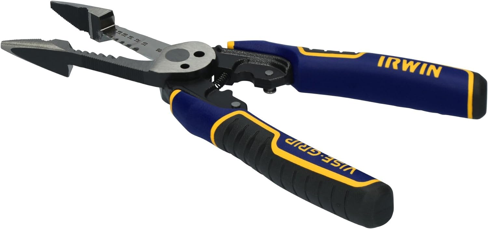 IRWIN VISE-GRIP Wire Stripper, 7 in 1 Multi-Function (IWHT84002)