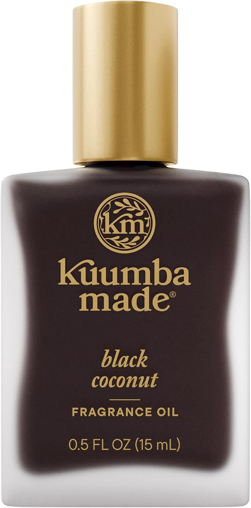 Kuumba Made Black Coconut Fragrance Oil, Long-Lasting Small-Batch Perfume Roller, Vegan, Alcohol-Free, 0.5 Fl Oz Fl Oz image number 1
