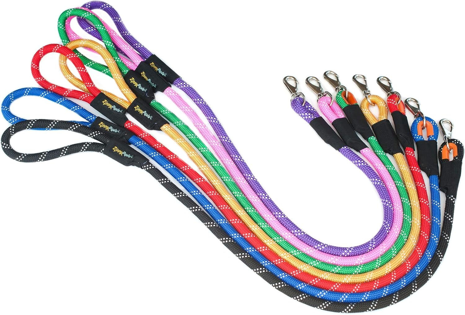 Zippy Paws ZP322 Climbers - Original, Basic Leads, Green, 6'