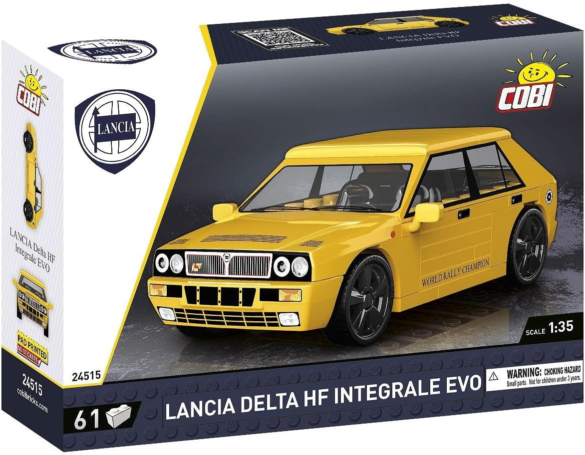 COBI 1991 Lancia Delta HF Integrale EVO Vehicle image number 1