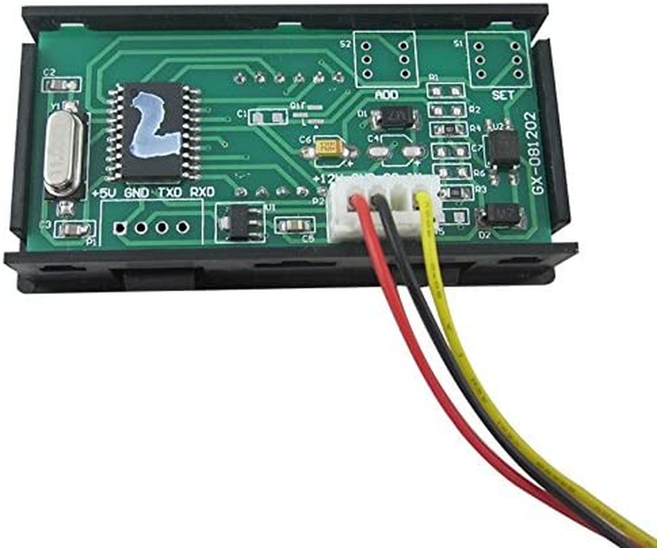 DIGITEN 4 Digital LED Tachometer RPM Speed Meter+Hall Proximity Switch Sensor NPN Blue