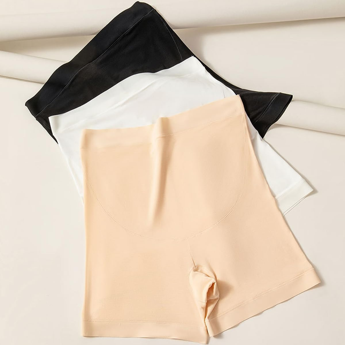 Underwear, Women'S Shapewear Underwear for Dress High Waisted 3 Pcs image number 5