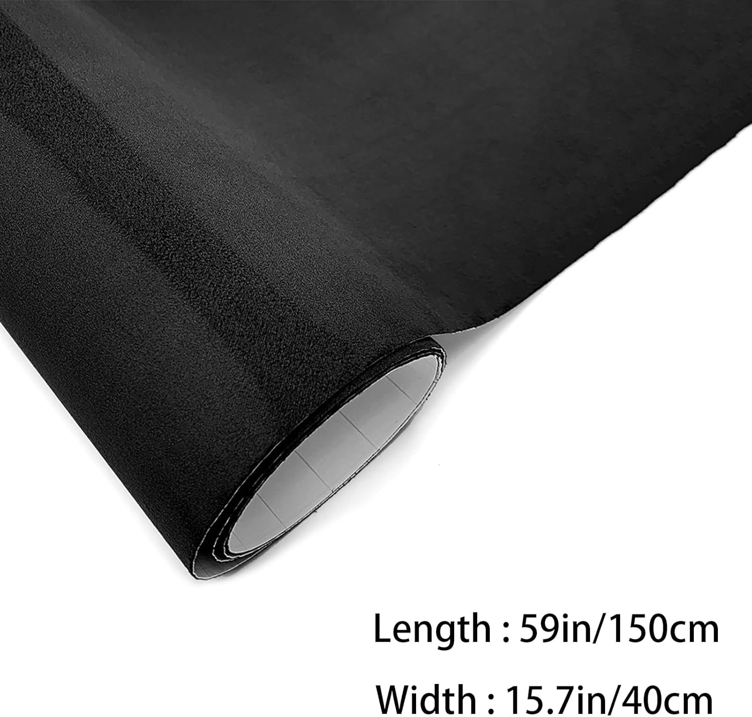 Self-Adhesive Fabric for Automotive Interior Decor &ndash; Durable, Universal Fit, Compatible with Various Models, Versatile Use &ndash; High-Quality Material for DIY Car Modifications, Easy to Cut &ndash; Unron image number 5