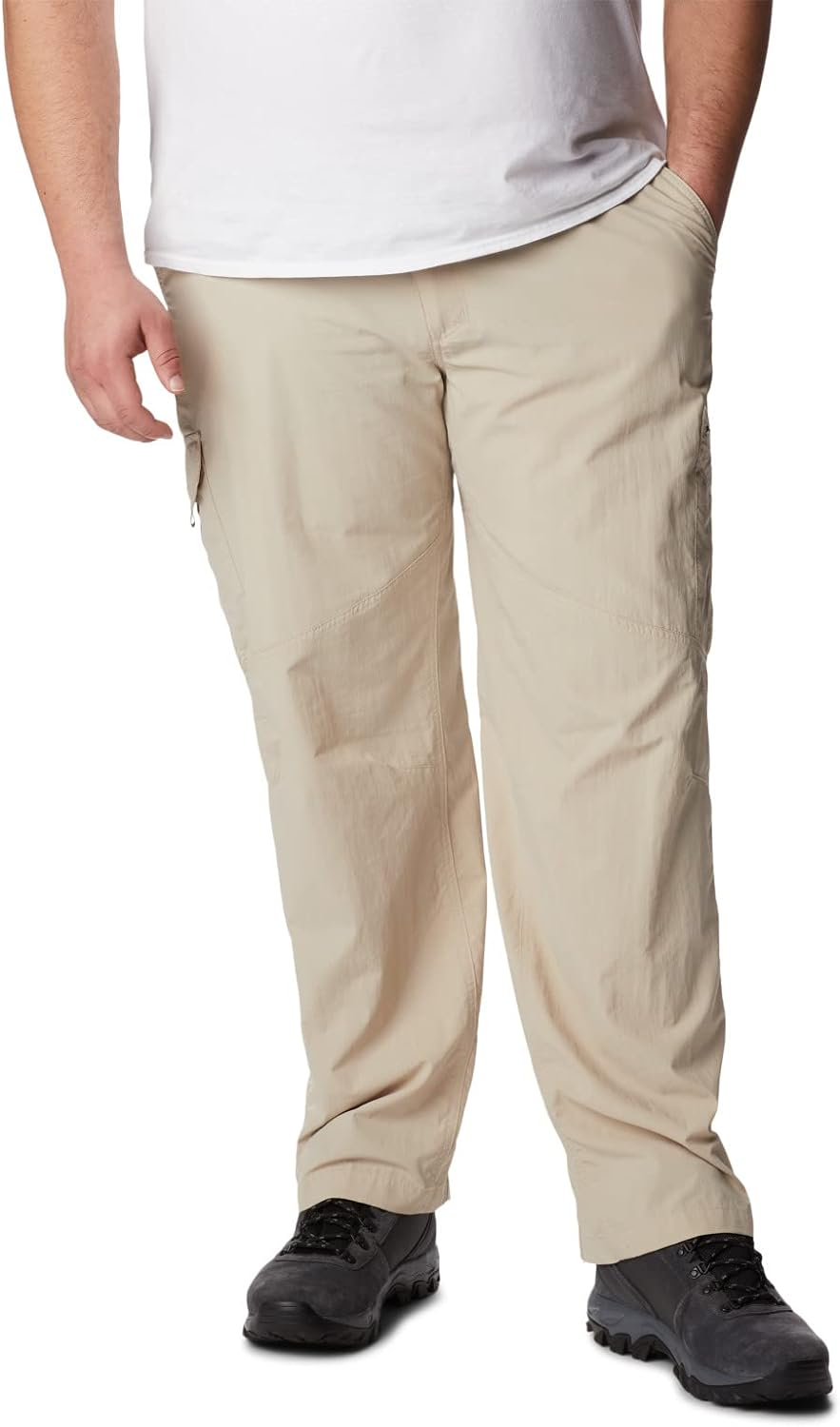 Columbia Men'S Silver Ridge Cargo Pant, Fossil image number 2