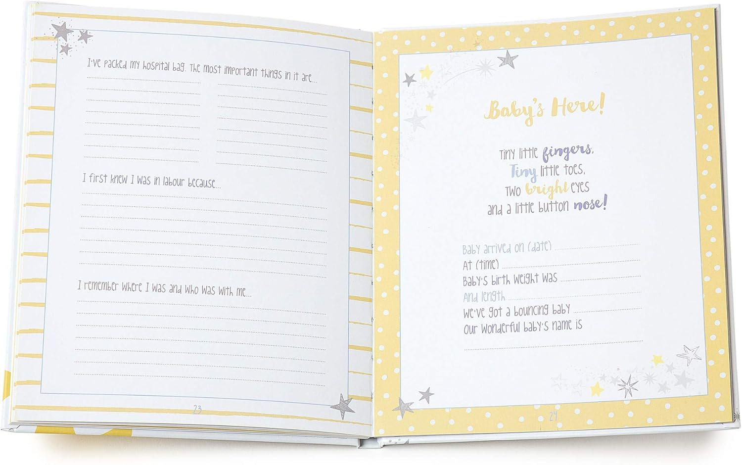 Me to You Tiny Tatty Teddy Pregnancy Journal, 0.2 Kg AGE92006 image number 3