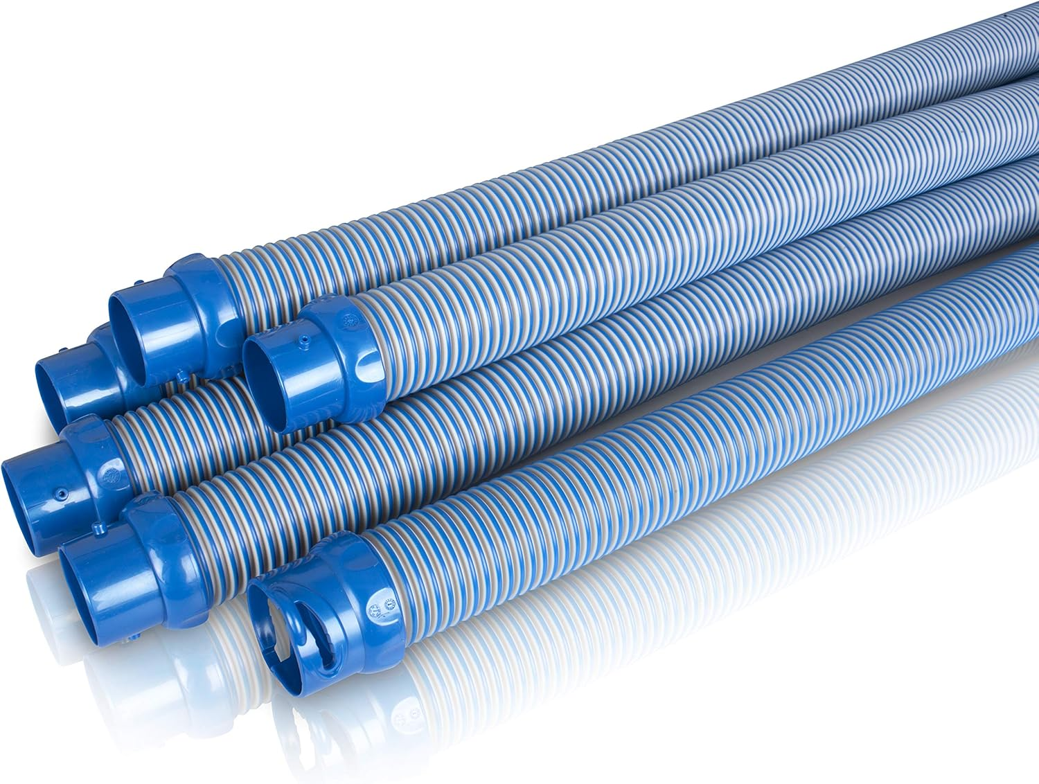 Zodiac W78055 Set of 6 Twist Lock Pipe Sections for Hydraulic Pool Robots 6 X 1 M Blue image number 2