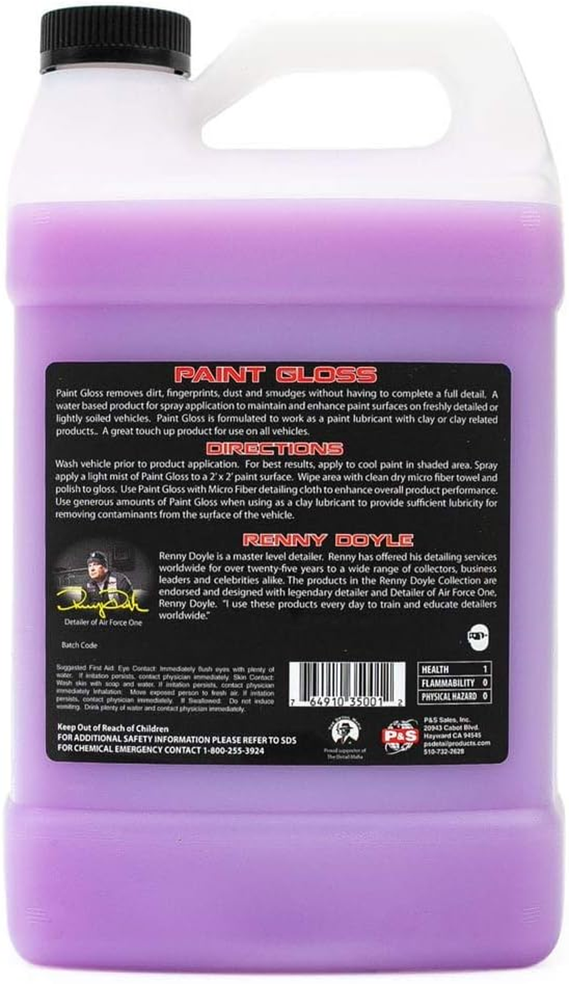 P&S Paint Gloss - High Gloss Quick Detailer, Waterless Wash, Extreme Gloss (3.8Lt) image number 1