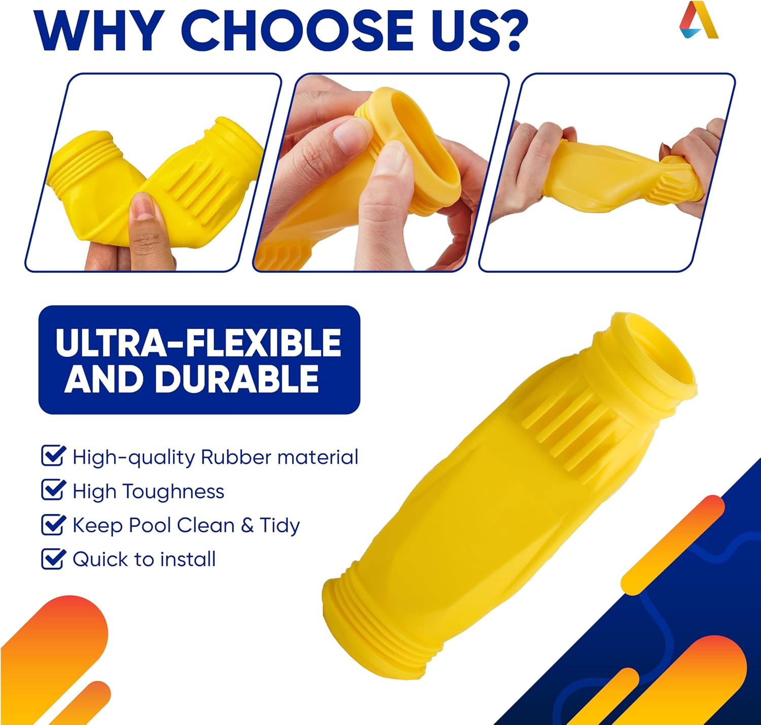 Pool Cleaner Diaphragm, W69698 Silicone Pool Cleaner Long Life Diaphragm for Zodiac Baracuda G3 G4, Alpha 2, 3 and Zoom Pool Cleaner, Heavy Duty Pool Cleaner Diaphragm (Yellow, 2 Pack)