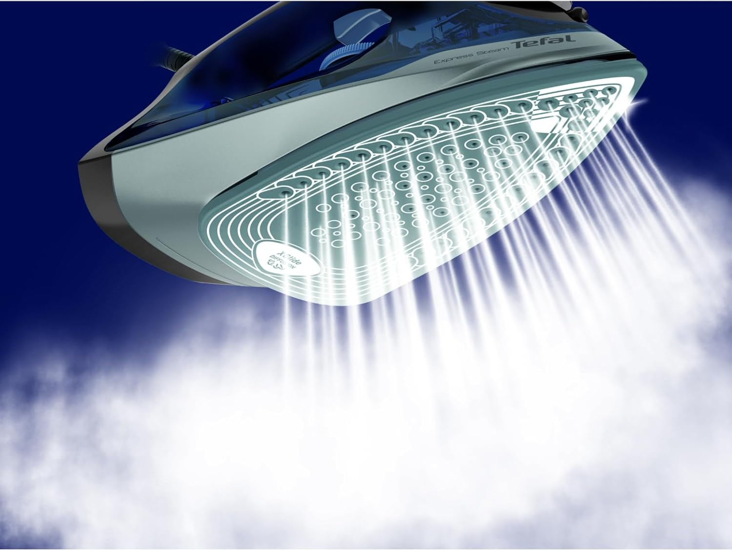 Tefal Express Steam FV2868 Iron - Java Pepper & Salt - Anti-Drip System image number 2