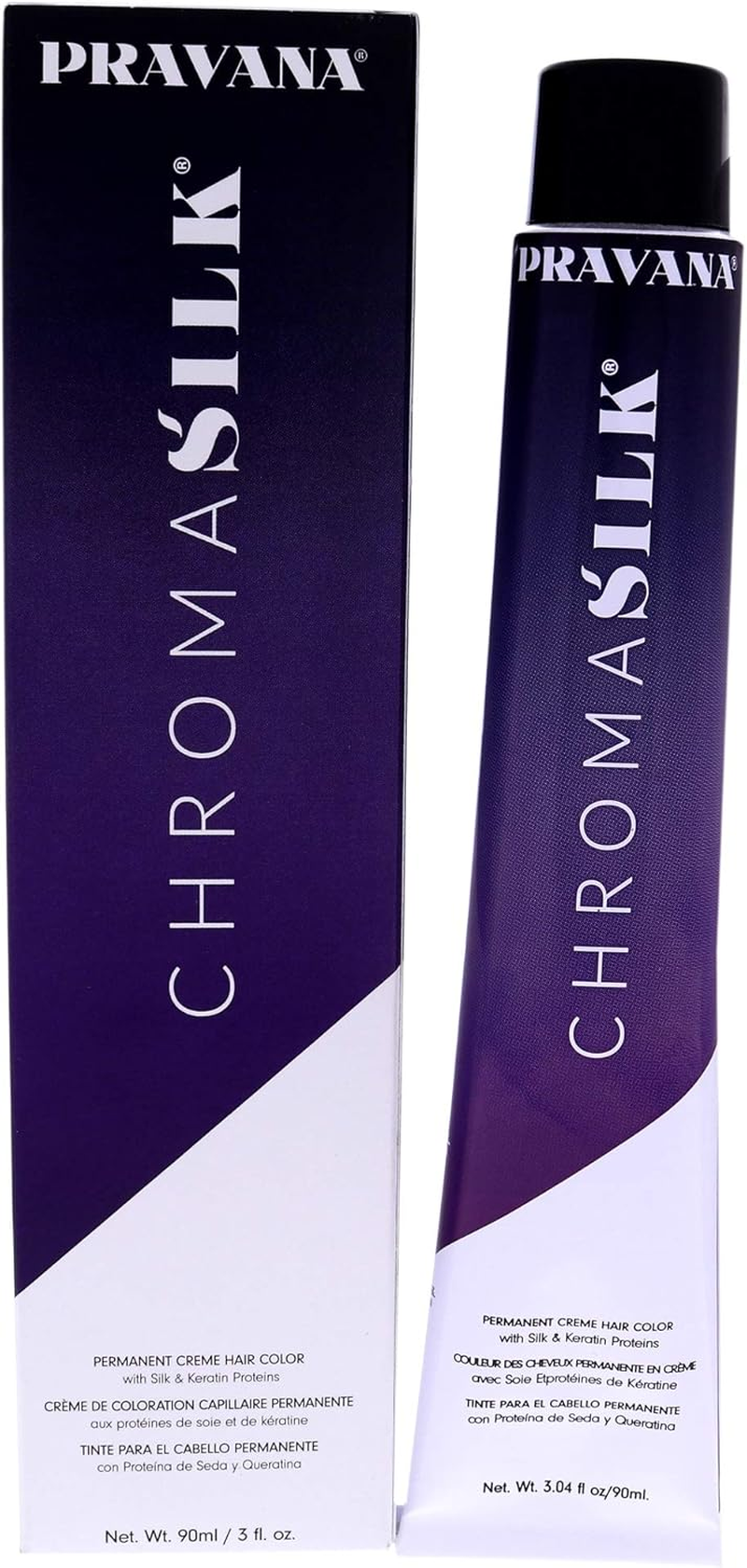 Pravana Chroma Silk Cr&egrave;me Hair Color image number 3