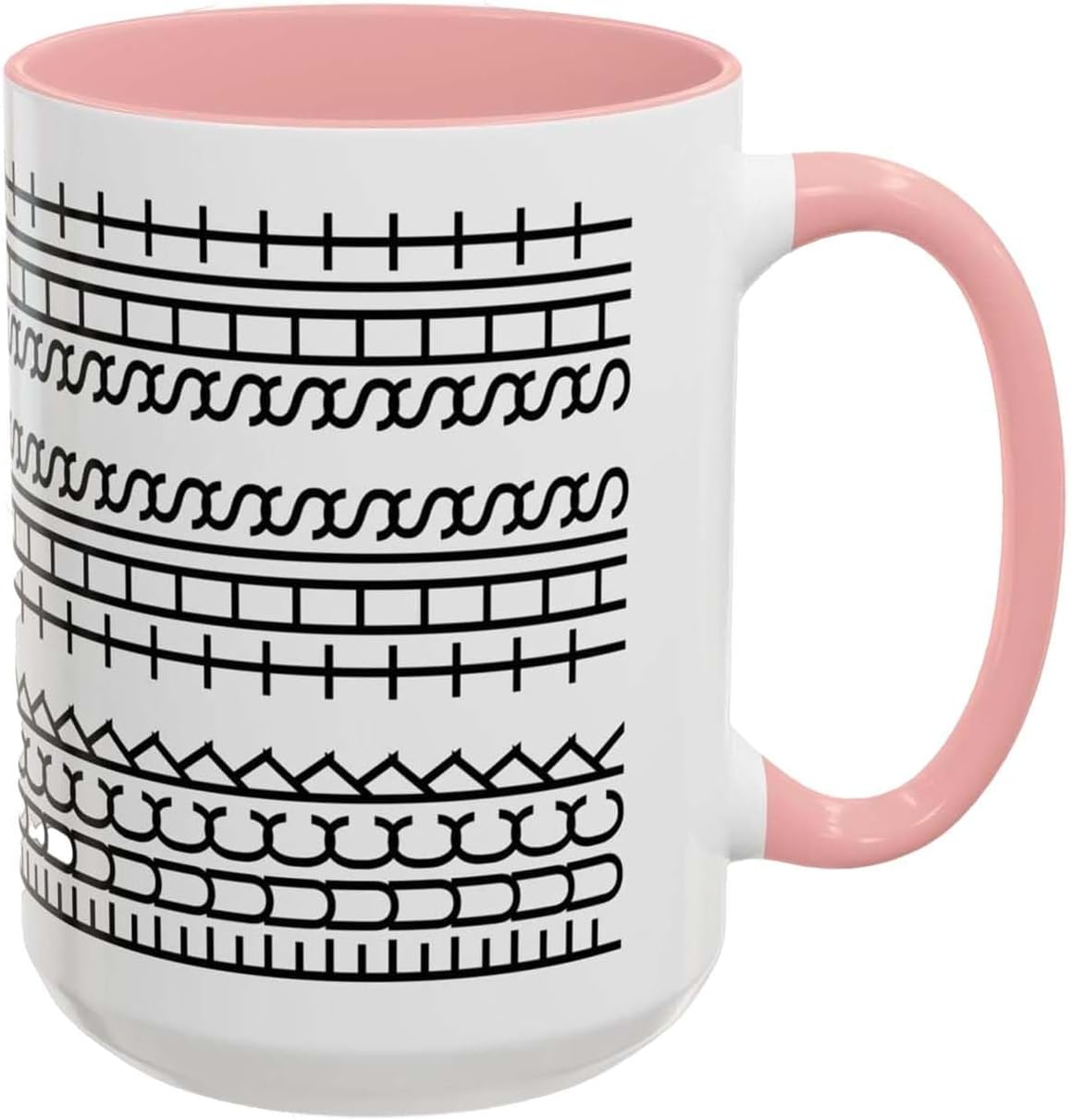 Lizihaowu Hidden Message Coffee Mug, Funny Ceramic Cup, for Bosses Coworkers Friends (Pink)