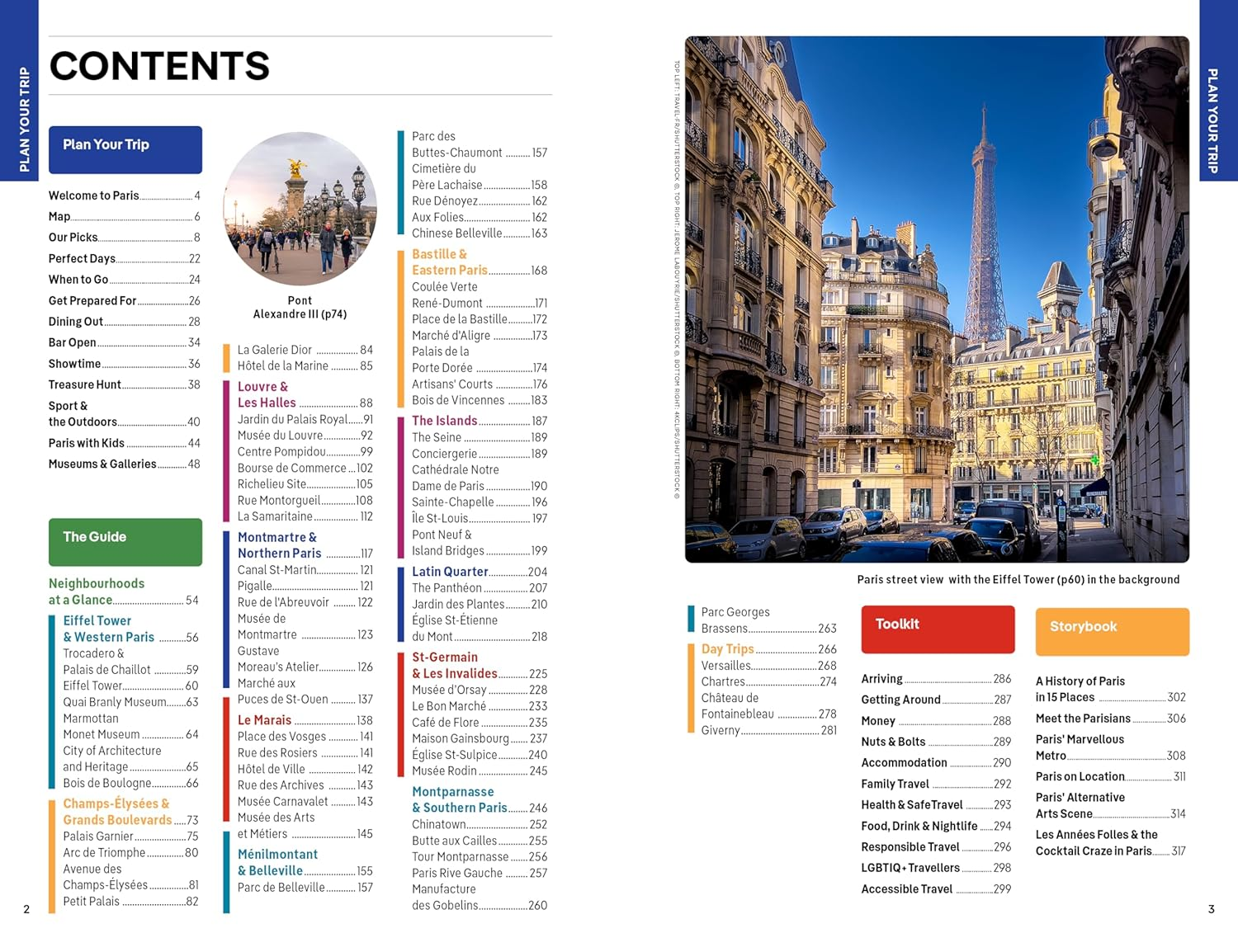 Lonely Planet Paris: Detailed Itineraries | Travel like a Local | Insider Tips | Covers Eiffel Tower, Champs-&Eacute;lys&eacute;es & Grands Boulevards, Louvre & Les Halles and More image number 6