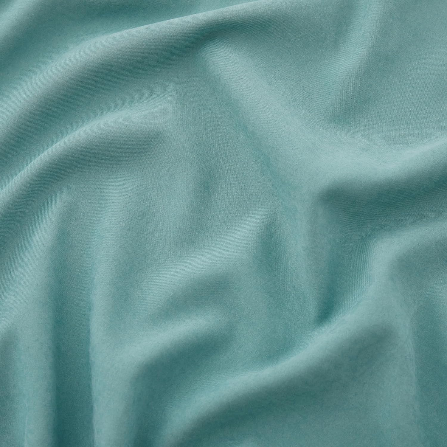 3 PCS Double Sheet Set, 1200TC Breathable and Ultra Soft Double Size Bed Sheets Set with Fitted Deep Pockets 40Cm, 1 Bedding Fitted Sheets & 2 Pillowcases (Grayish Green, Double) image number 2