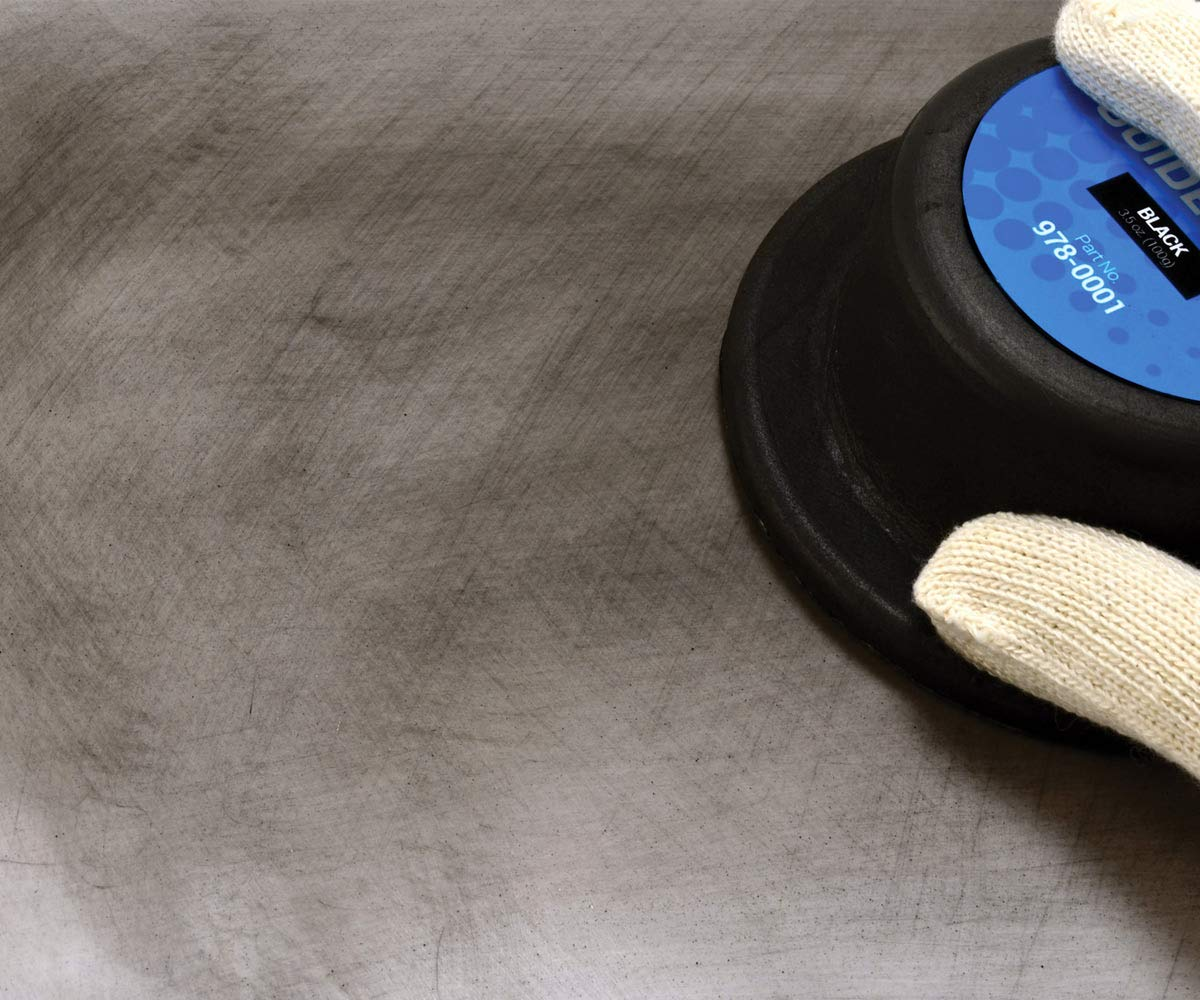 Kovax 978-0001 Dry Guide Coat Black, 100 Grams W/Applicator - Black image number 3