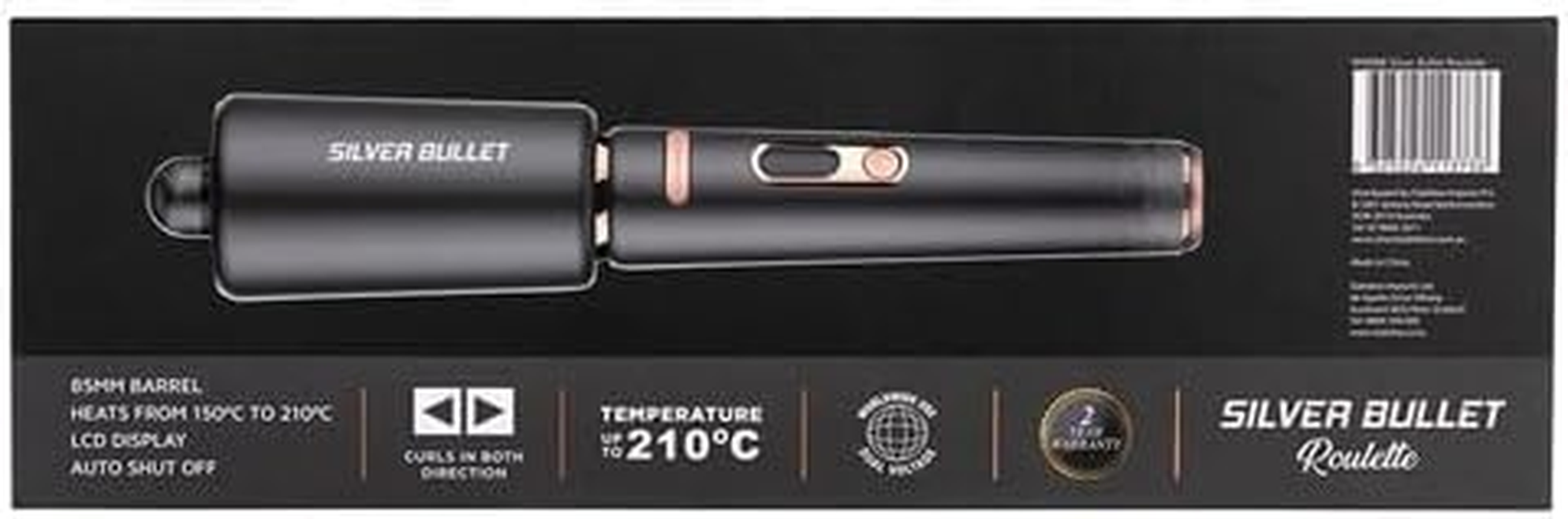 Silver Bullet Roulette Auto Curler image number 1