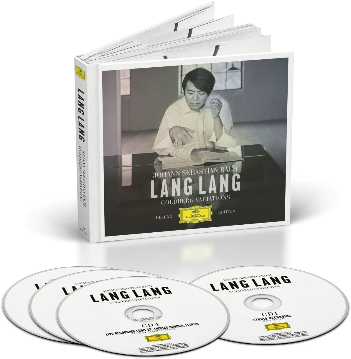 Bach: Goldberg Variations image number 1