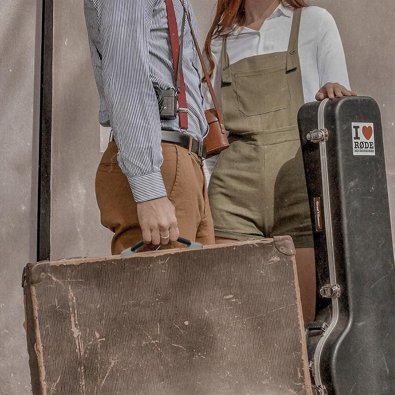 LRXIYODE Replacement Travel Suitcase Handle Strap Adjustable Luggage Case Carrying Handle Grip for Suitcases image number 3