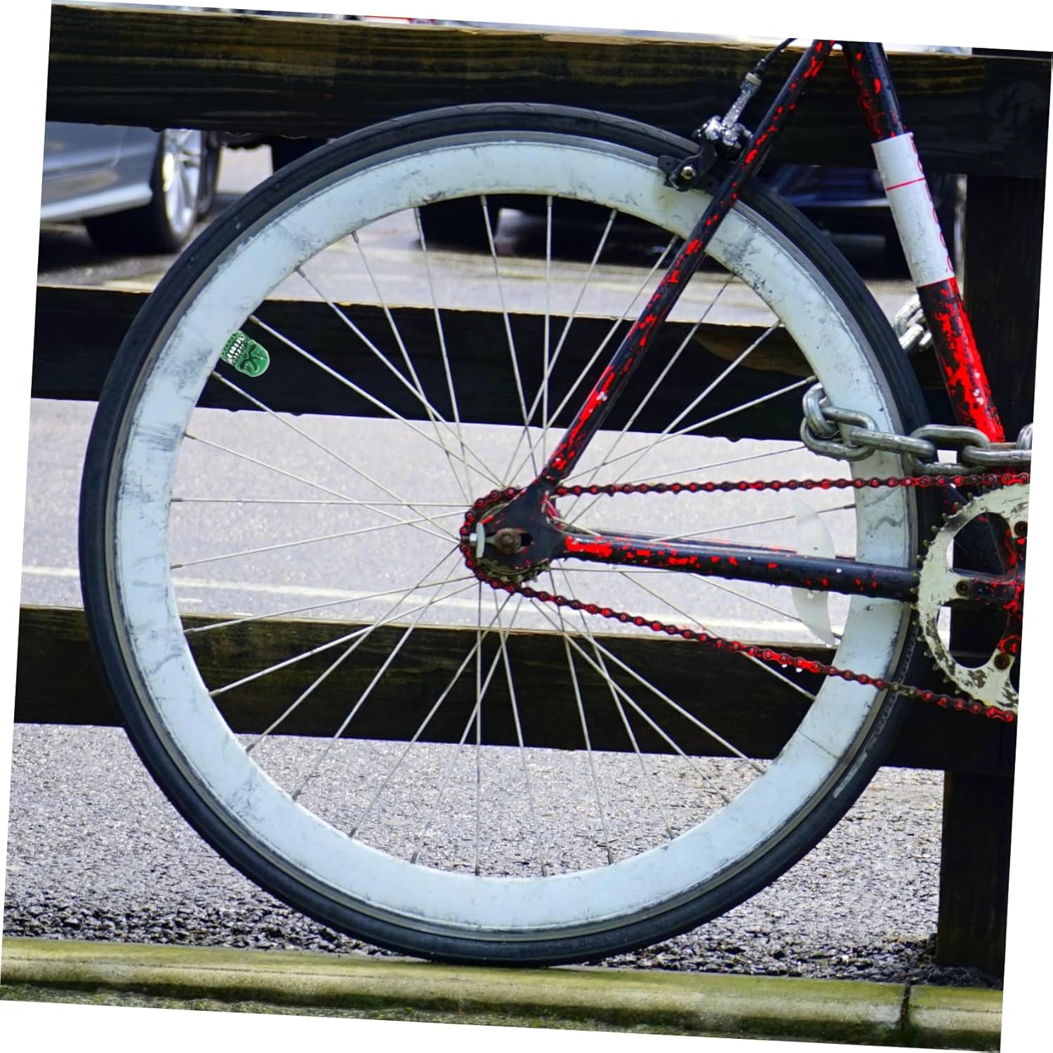 GOOHOCHY 4Pcs Green Skull Car Tire Valve Caps Bike Motorcycle Valve Stem Covers Decorative Air Nozzle Caps for Automotive Wheels Accessories image number 5