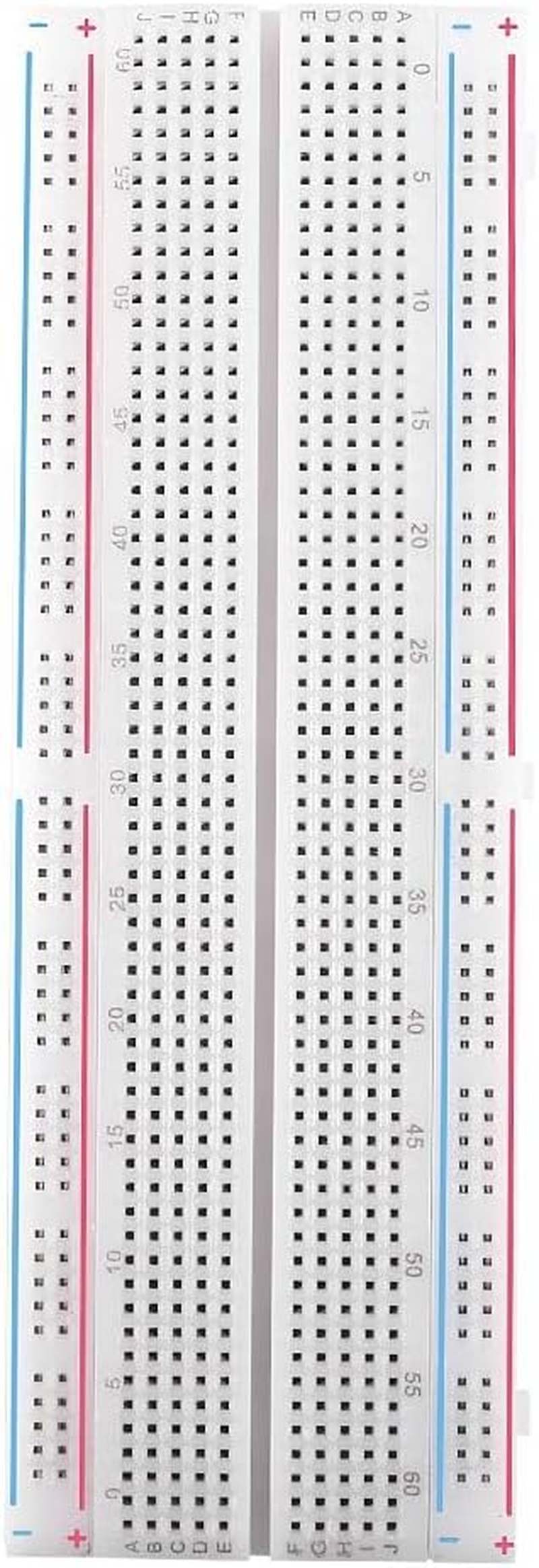 3Pcs Breadboard 830 Point Solderless Prototype PCB Board Kit for Arduino Proto Shield Distribution Connecting Blocks