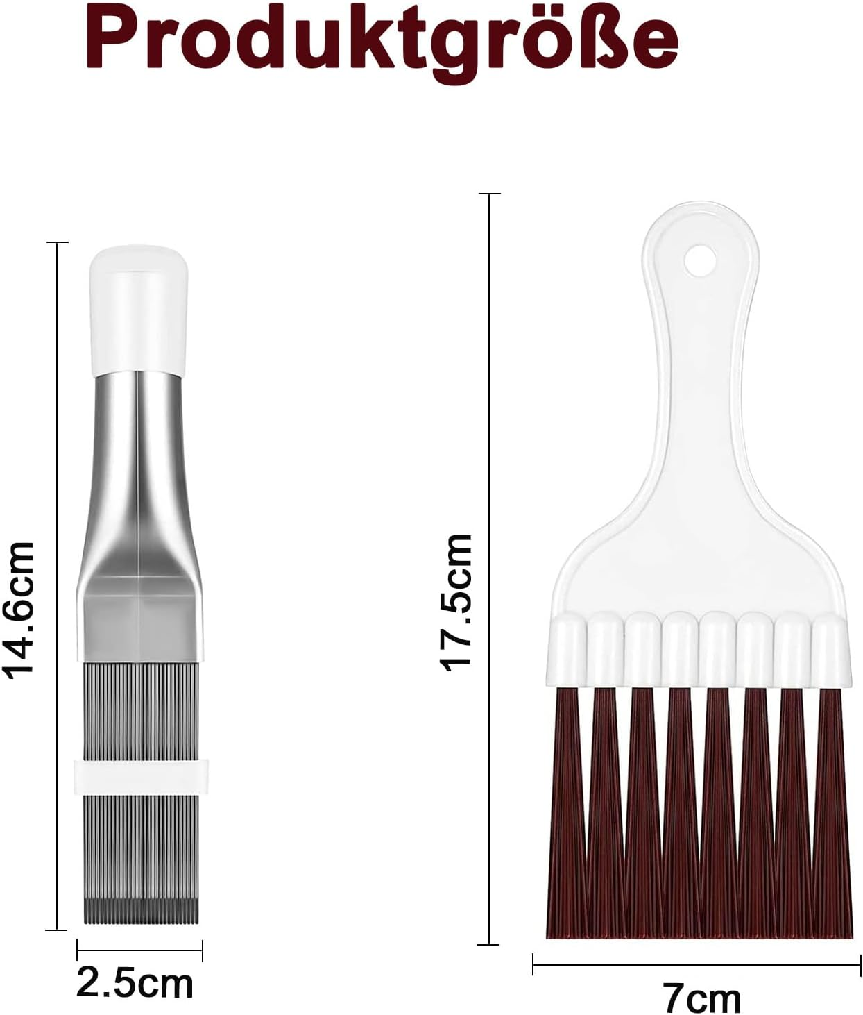 2 Pieces Condenser Cleaning Comb image number 1