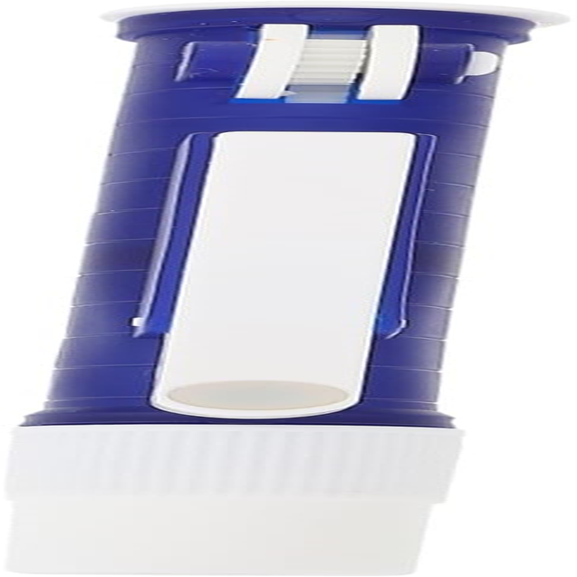 Mobestech Laboratory Pipette Pump Manual Scientific Liquid Transfer Tool High Acid Alkali Resistance Efficient Dispensing for Lab Use