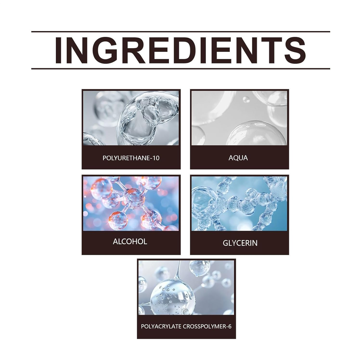 Nail Glue Strong,5G Quick Drying Bond Adhesive - Super Strong Glue - for Home Salon Studio Manicure Professional Grooming Personal Care Women Beginners image number 2