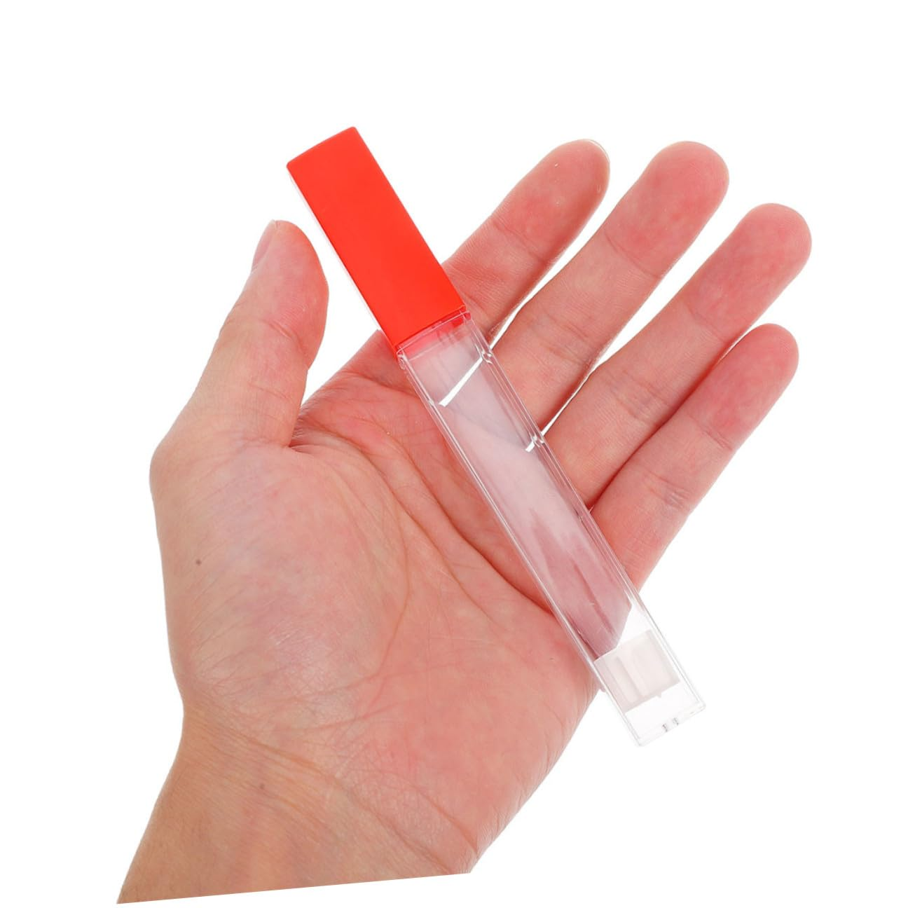 Ciieeo 2Pcs Plastic Adult Thermometer Storage Boxes Multipurpose Holder Tubes for Protection and Portable Use in Homes Hospitals and Clinics image number 6