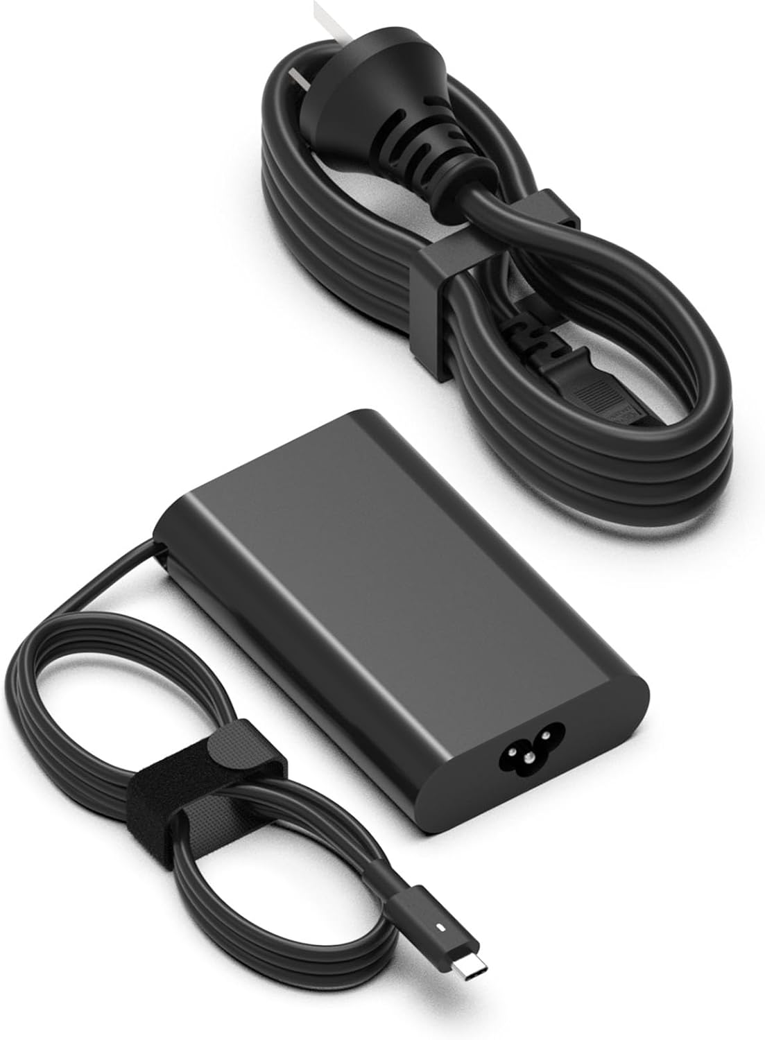 65W USB C Laptop Charger Compatible with DELL XPS 13 15 9350 9360 9365 9370 9380, DELL Latitude 5430 7430 5420 5520 5410 5530 5330 7320 7420 2-In-1 Chromebook 3100 Type C Computer Power Adapter Cord