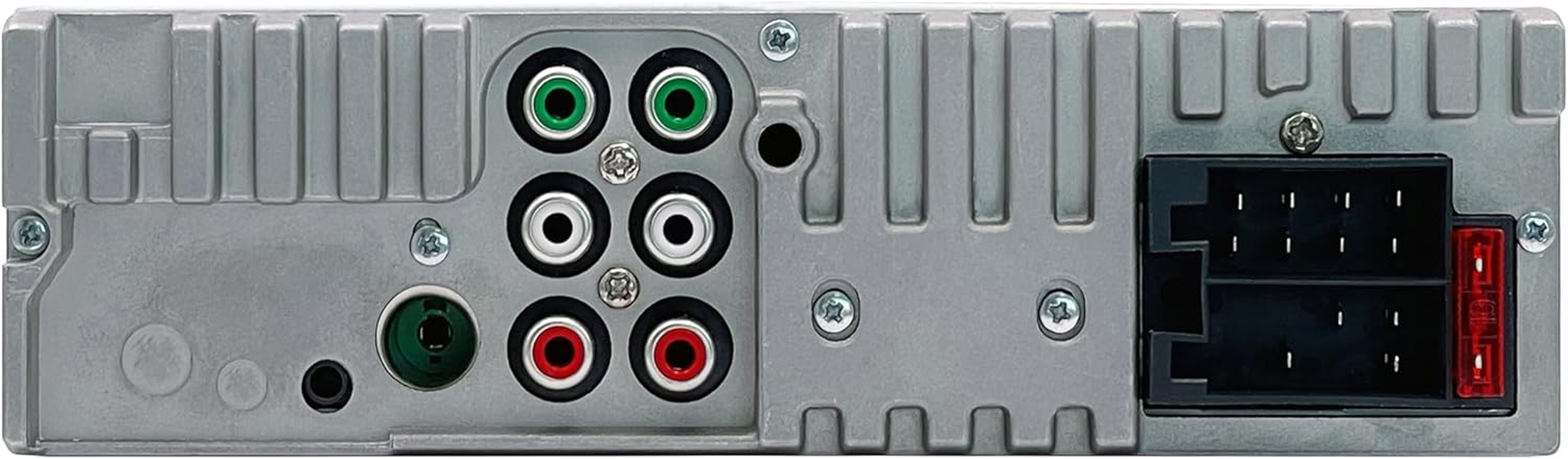 Blaupunkt BPA 1123 BT 1-DIN Car Radio, FM-RDS, Bluetooth, Hands-Free System, 2 X USB, Aux Input, Sub-Out, Multicoloured, 200 Watt