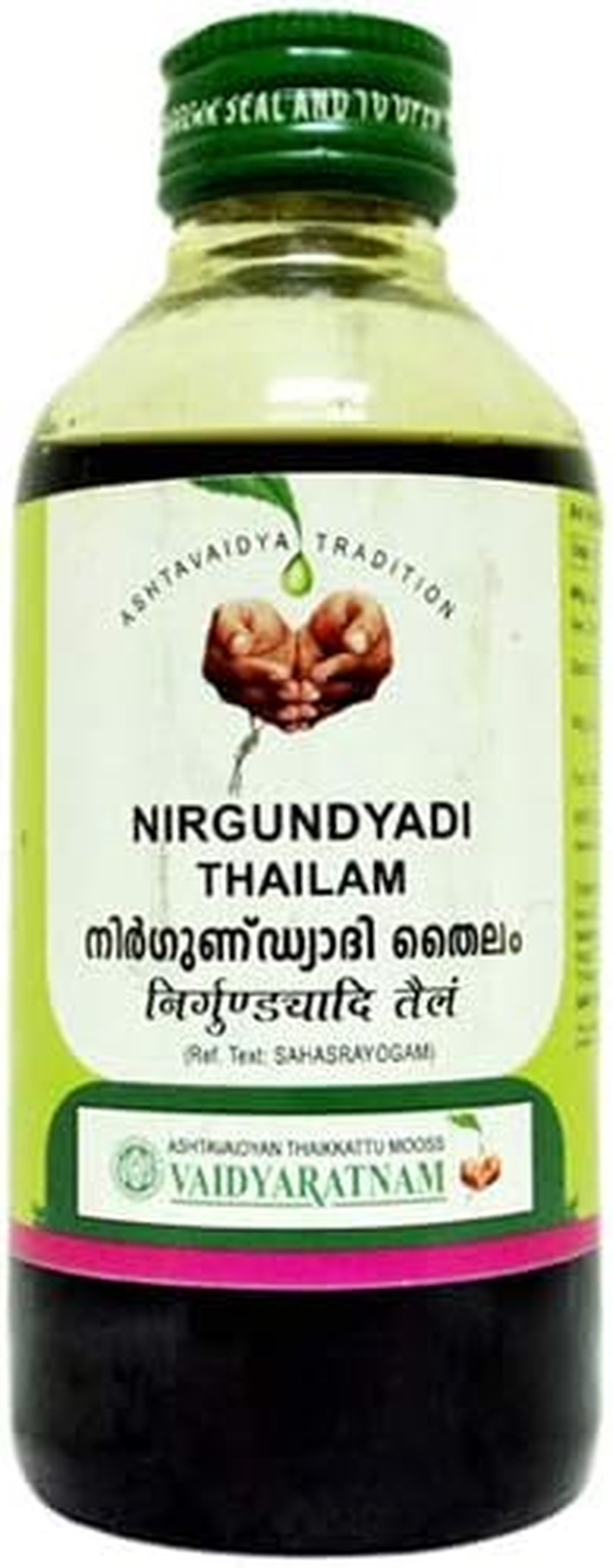 Vaidyaratnam Nirgundyadi Thailam Kashayam -200Ml